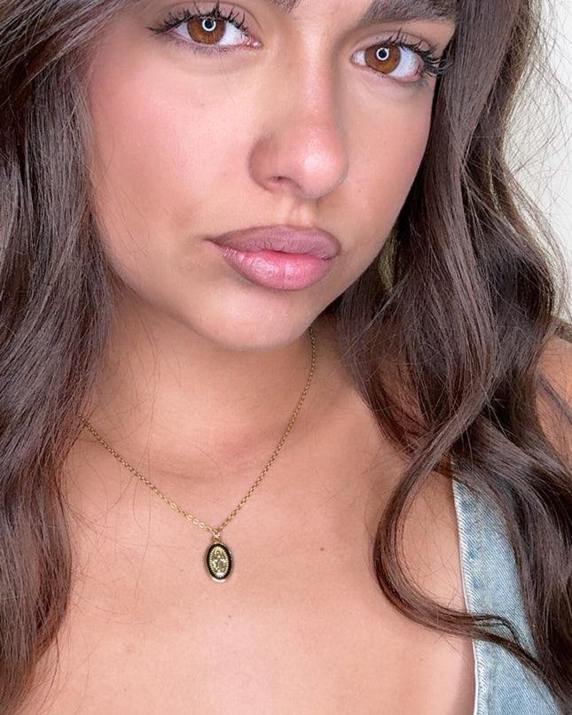 COLLANA SANTA NERA