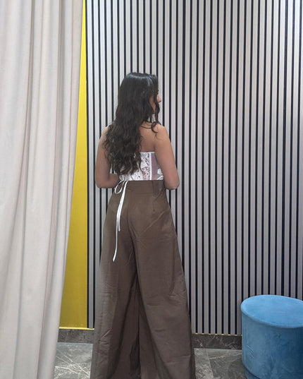 PANTALONI FOULARD