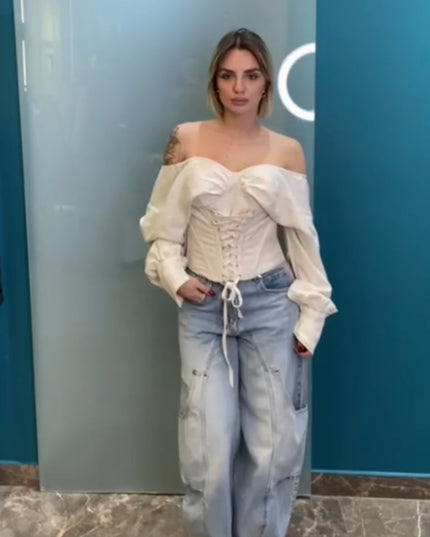 JEANS AZUL