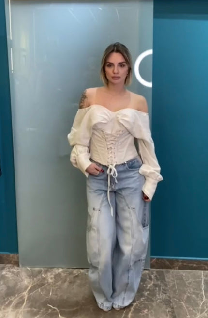 JEANS AZUL