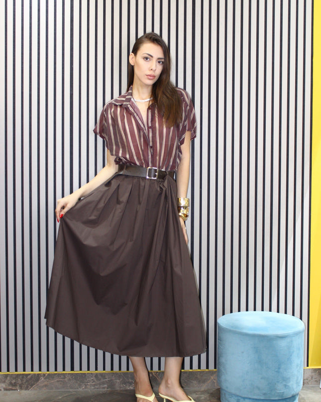 CAMICIA A RIGHE ATHENA