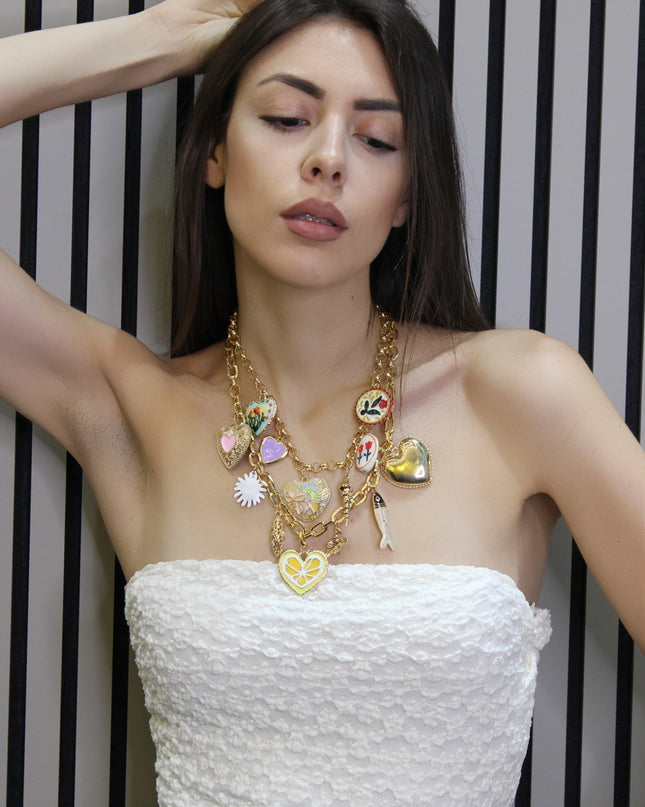 Collana Multicharm