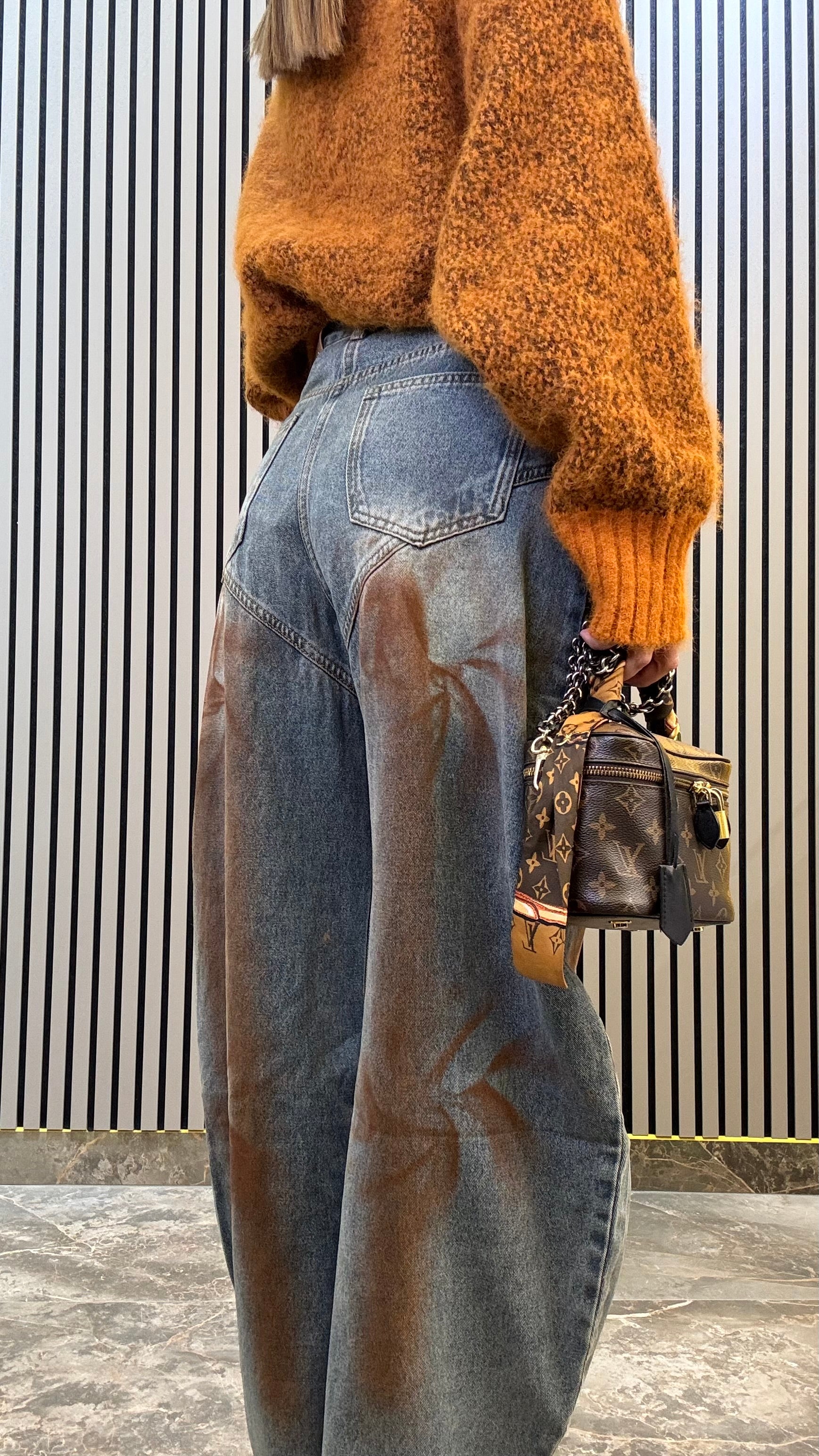 Jeans Balloon desert