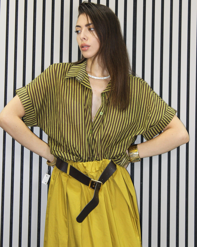CAMICIA A RIGHE ATHENA