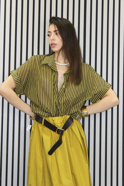CAMICIA A RIGHE ATHENA