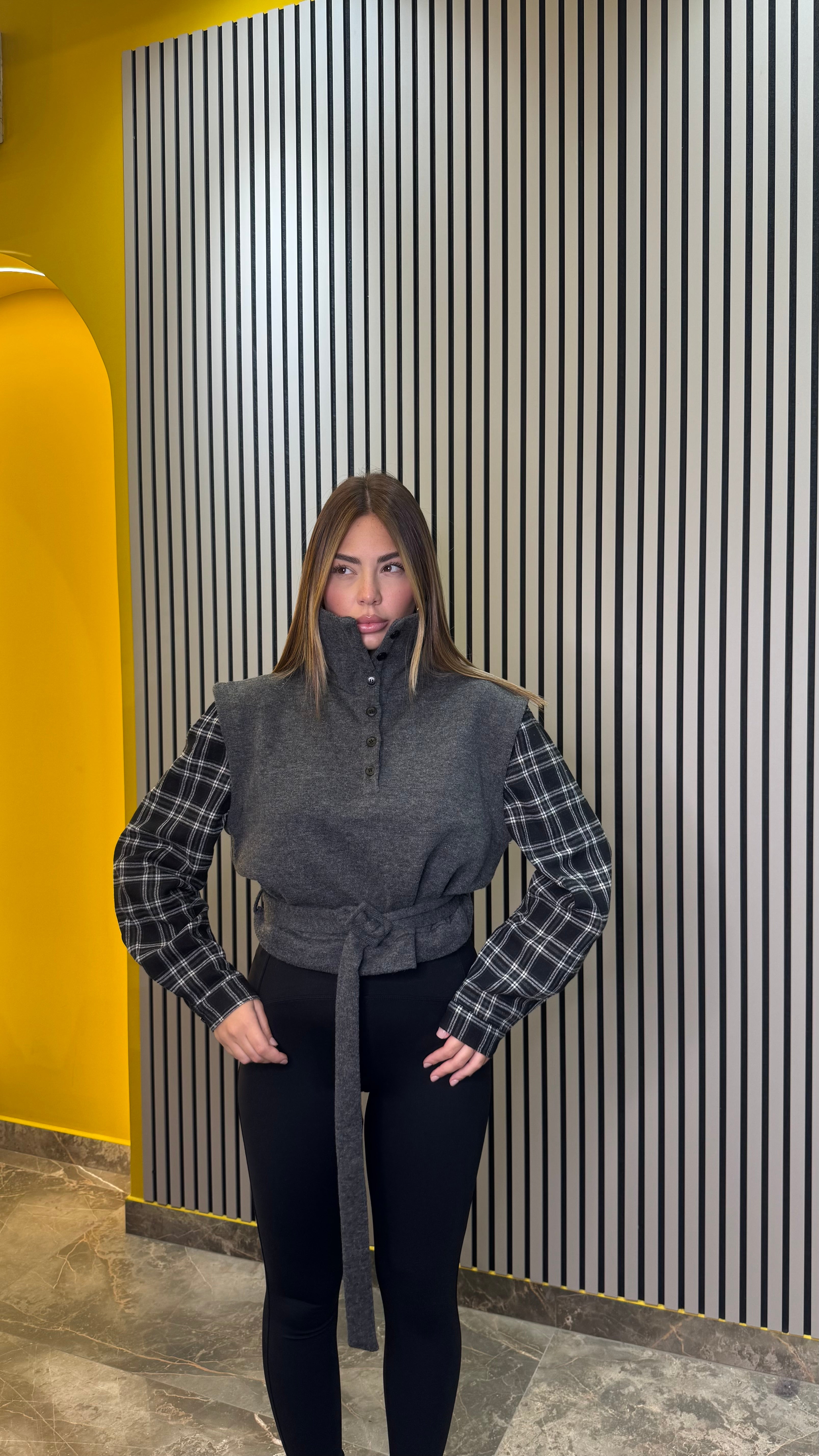 Leggins modellante nero