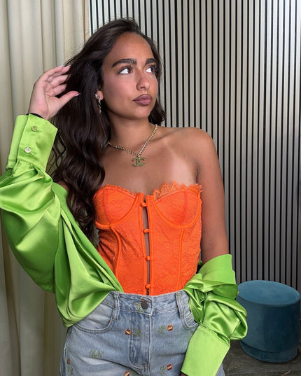 CORSETTO ORANGE