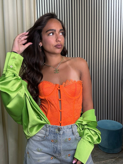 CORSETTO ORANGE