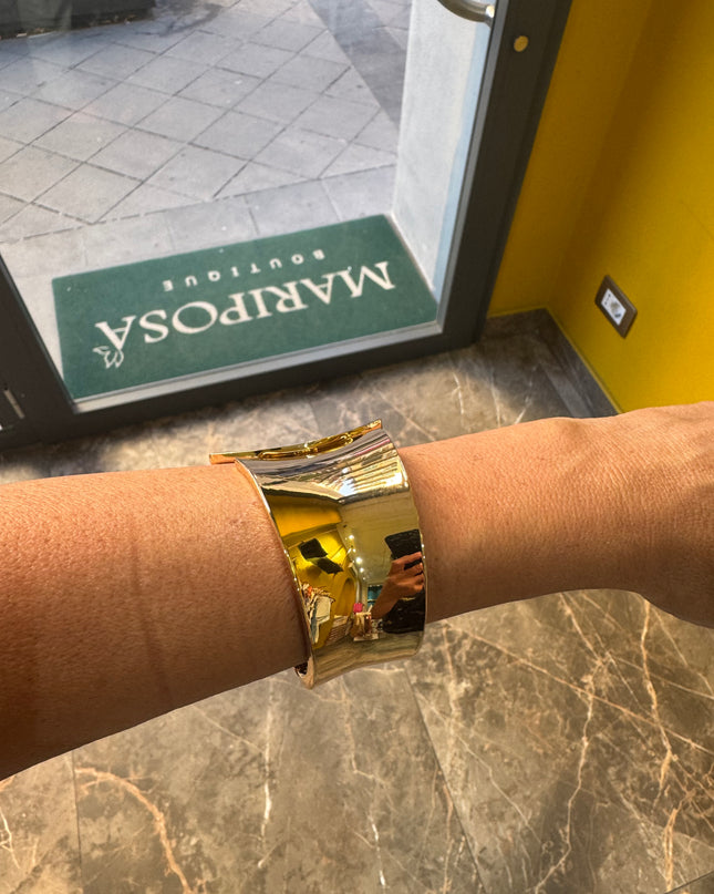 BRACCIALE MINIMAL GOLD