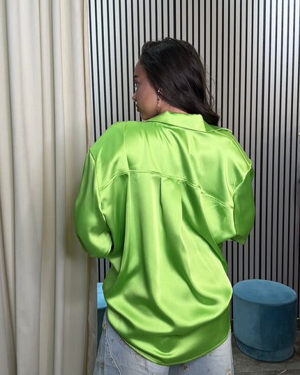 CAMICIA LIME EMY