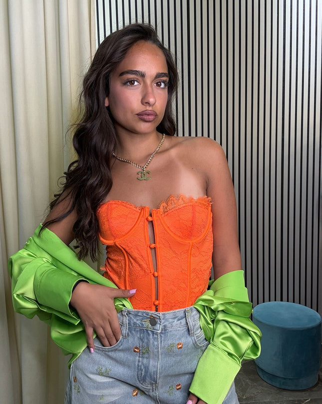 CORSETTO ORANGE
