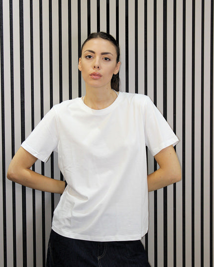 T-SHIRT BASIC BIANCO