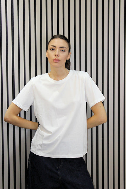T-SHIRT BASIC BIANCO