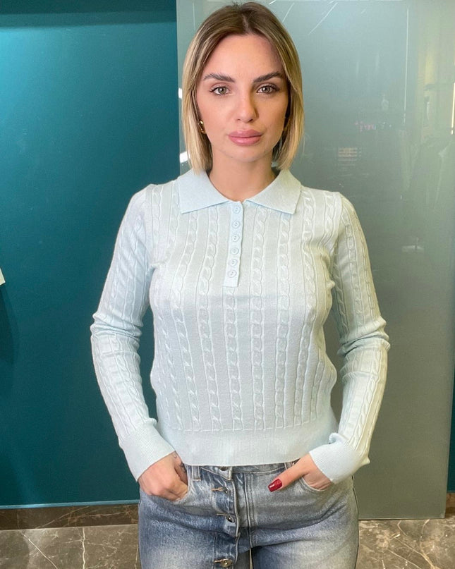 POLO CROP SPRING