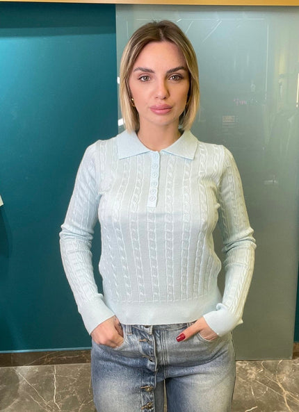 POLO CROP SPRING