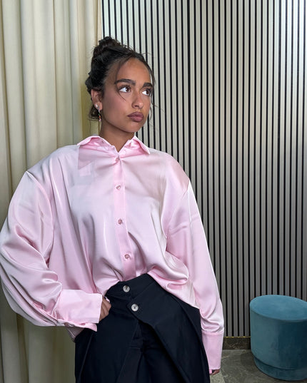 CAMICIA ROSA EMY