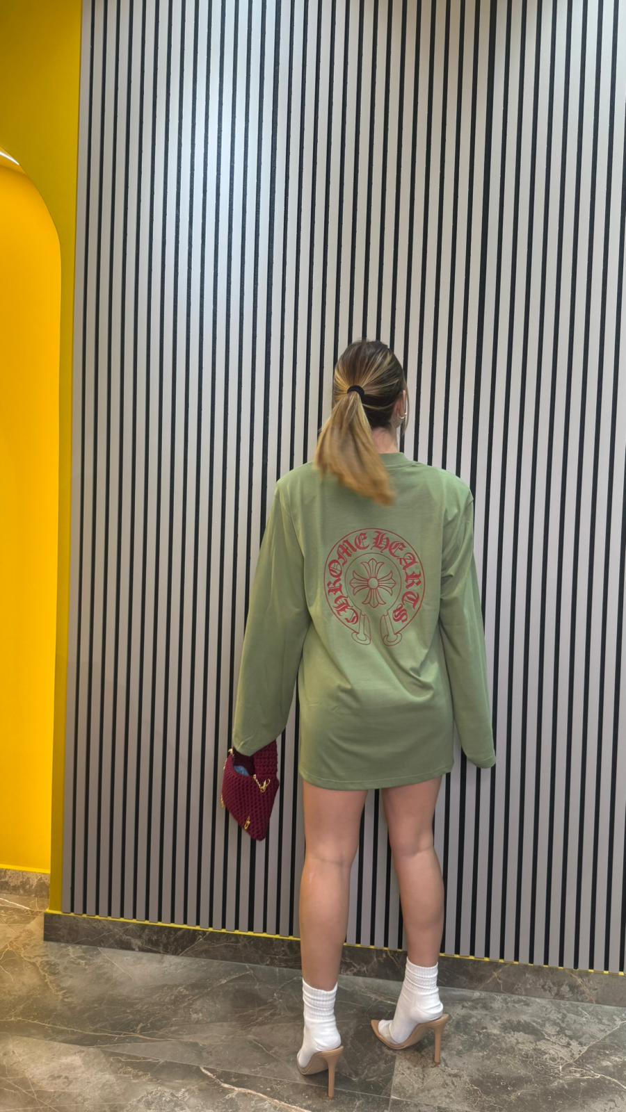 Maxi Shirt Barock and roll