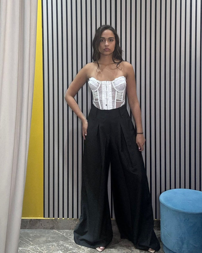 PANTALONI FOULARD