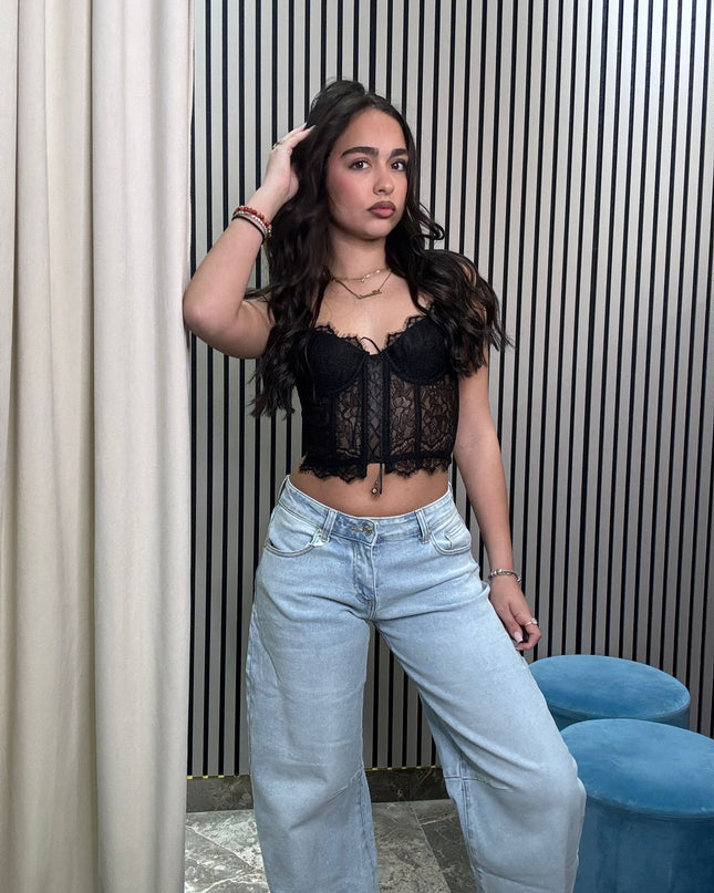 BRALETTE IN PIZZO
