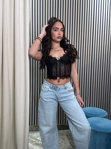 BRALETTE IN PIZZO