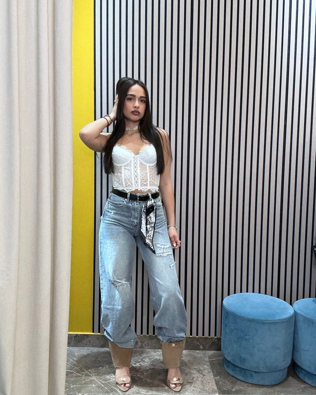 BRALETTE IN PIZZO