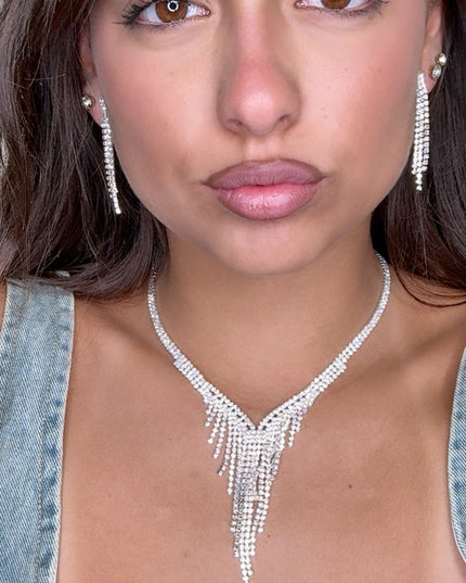 SET COLLANA E ORECCHINI