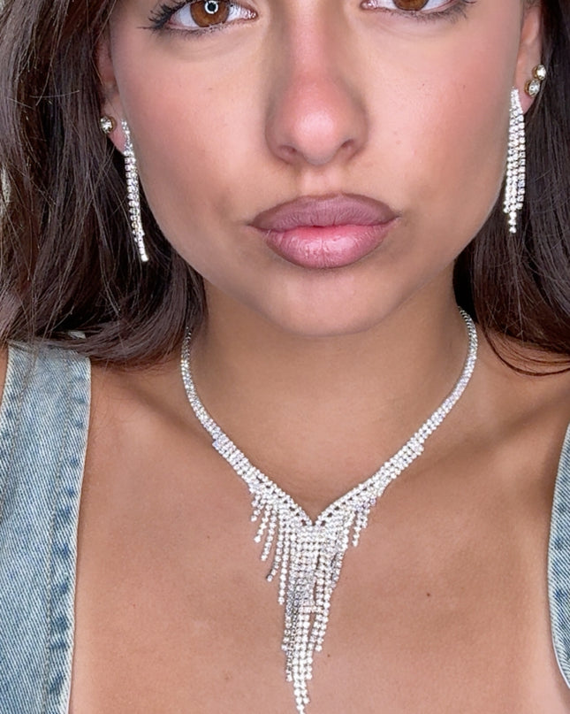 SET COLLANA E ORECCHINI