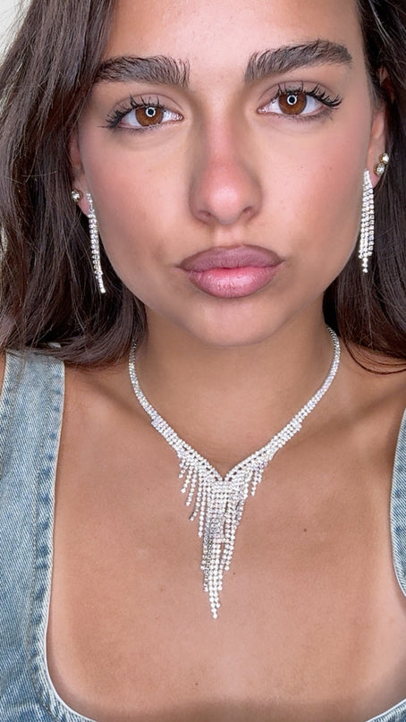 SET COLLANA E ORECCHINI