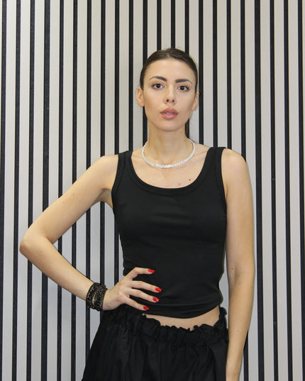 CANOTTA BASIC NERO
