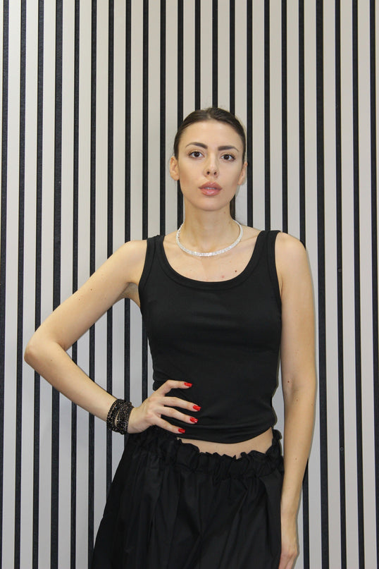 CANOTTA BASIC NERO