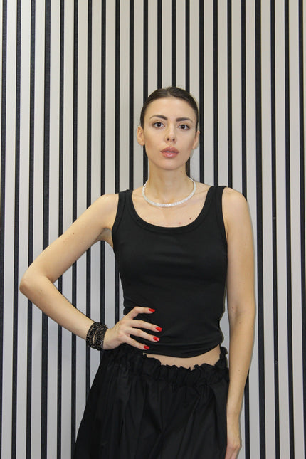 CANOTTA BASIC NERO