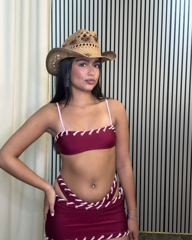 SET BIKINI FASCIA MARÍ