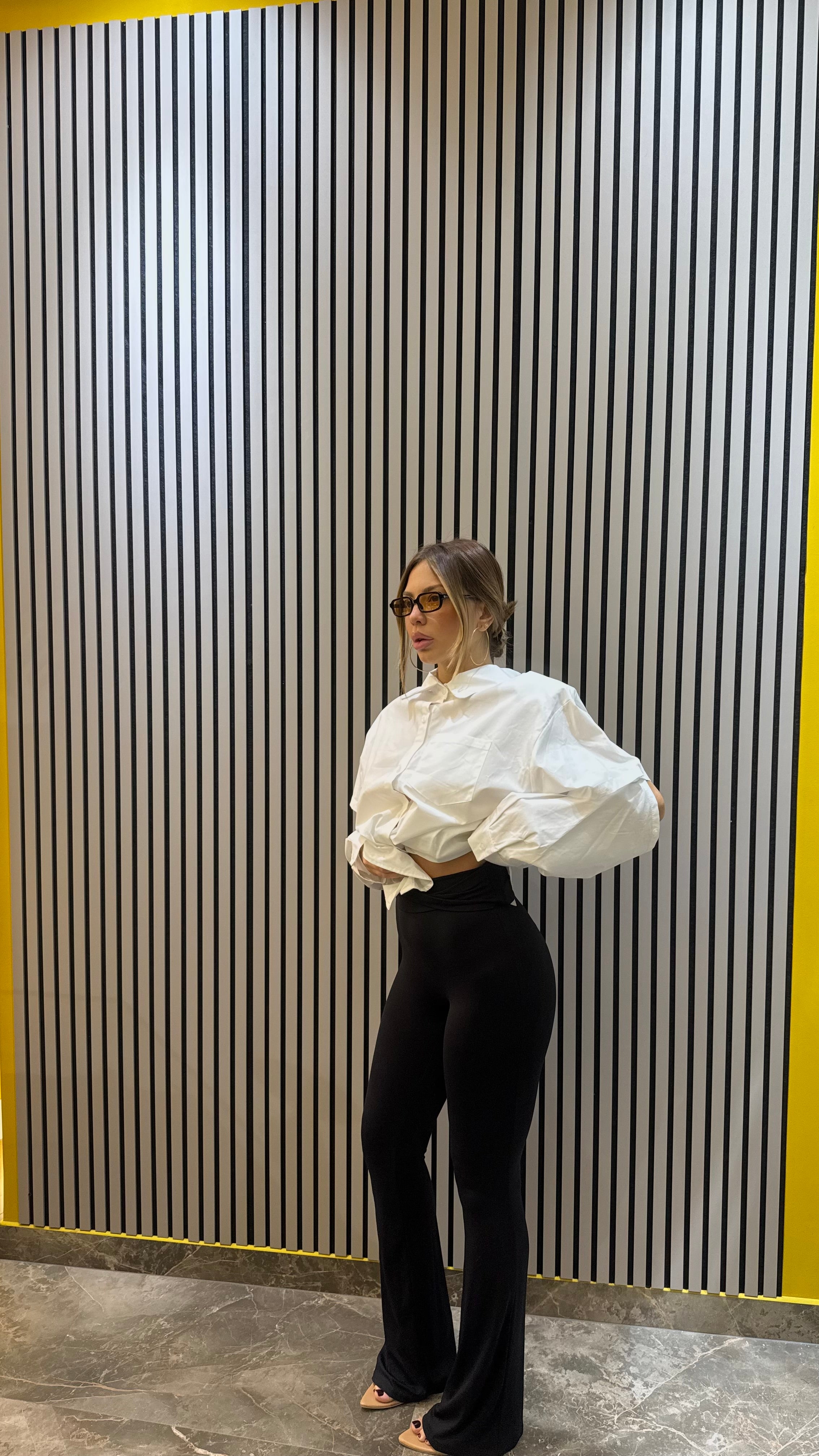 Camicia just same bianca