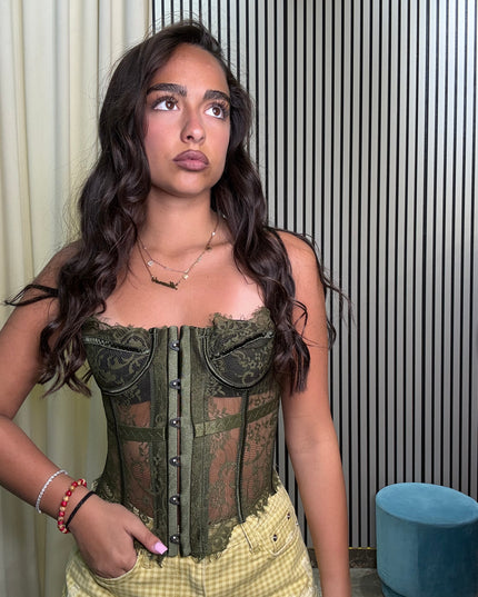 CORSETTO GREEN