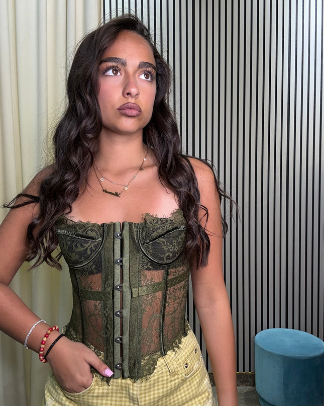 CORSETTO GREEN