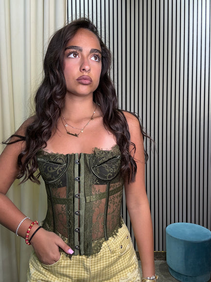 CORSETTO GREEN