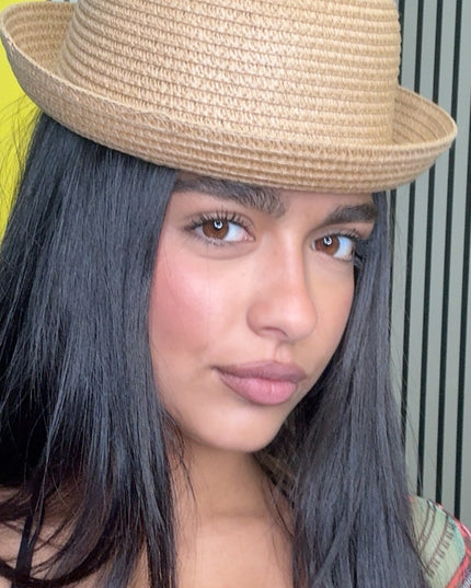 CAPPELLO PAGLIA FINA