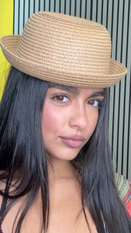 CAPPELLO PAGLIA FINA