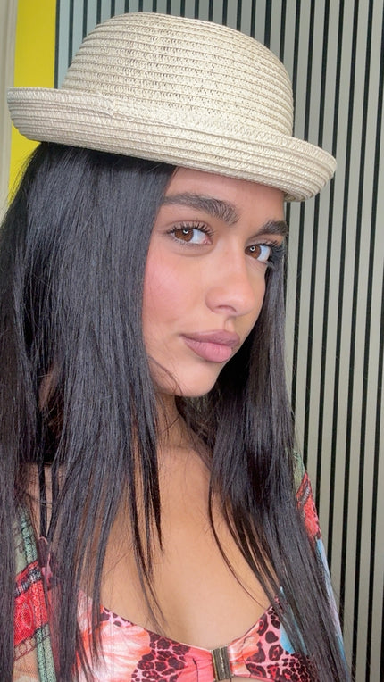 CAPPELLO PAGLIA FINA