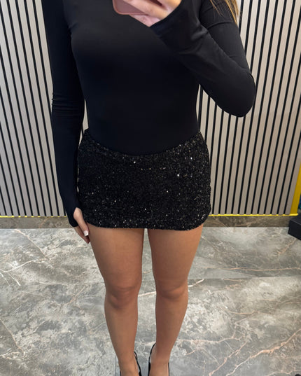 Mini in paillettes