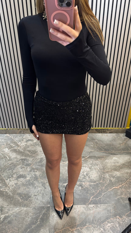 Mini in paillettes