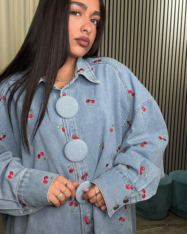 CAMICIA CHERRY