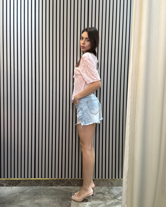 SHORT DENIM