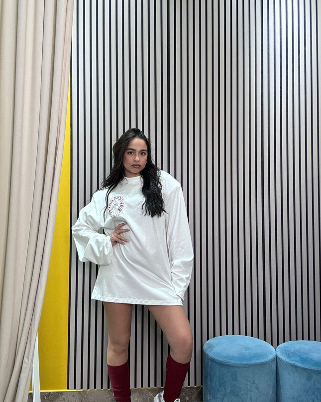 MAXI-SHIRT CHROME
