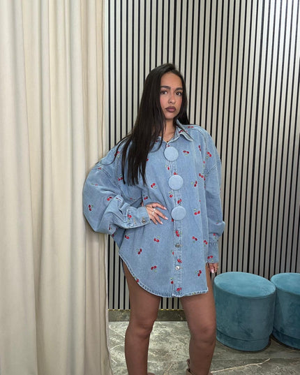CAMICIA CHERRY