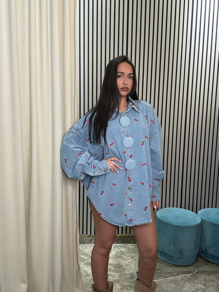 CAMICIA CHERRY