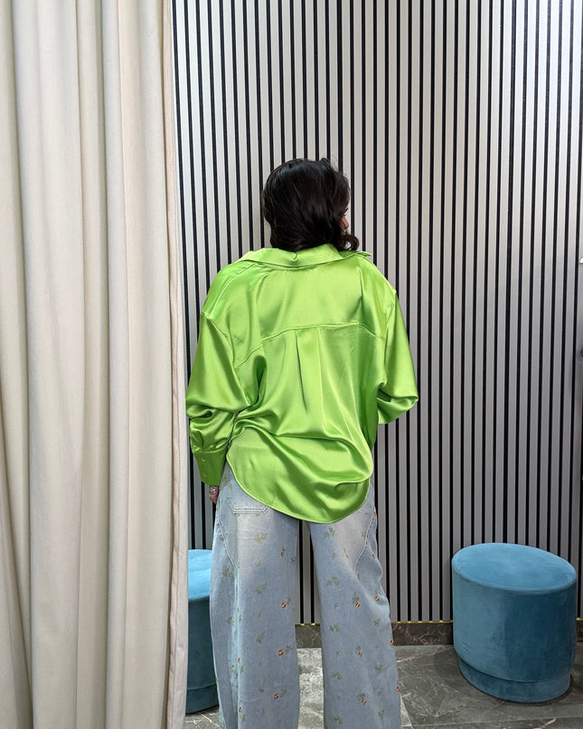 CAMICIA LIME EMY