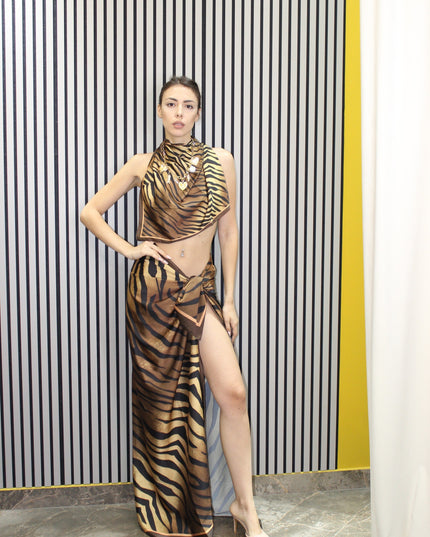 PAREO ANIMALIER