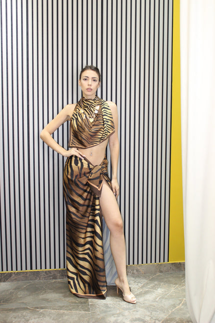 PAREO ANIMALIER
