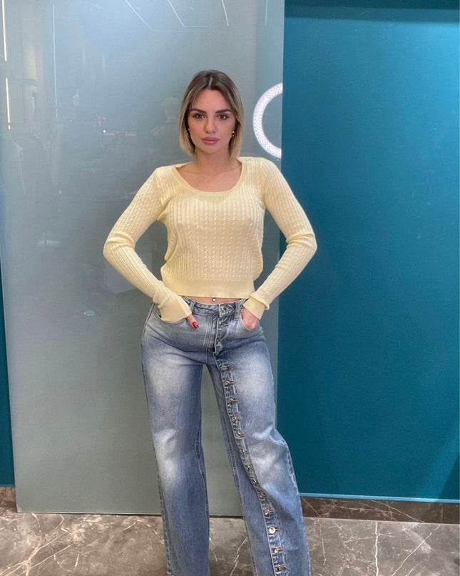 MAGLIA CROP KAILY